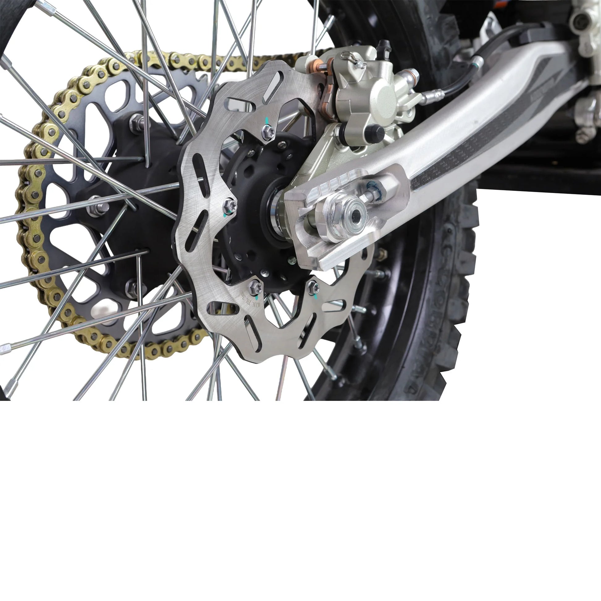 Venom 72V 12000W Electric Dirt Bike Black
