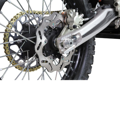Venom 72V 12000W Electric Dirt Bike Black