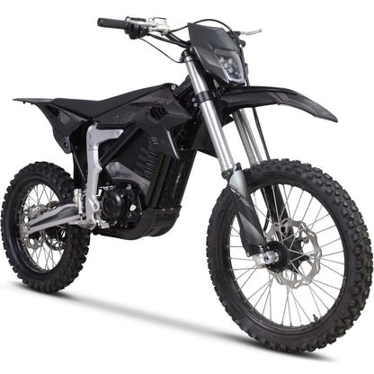 Venom 72V 12000W Electric Dirt Bike Black