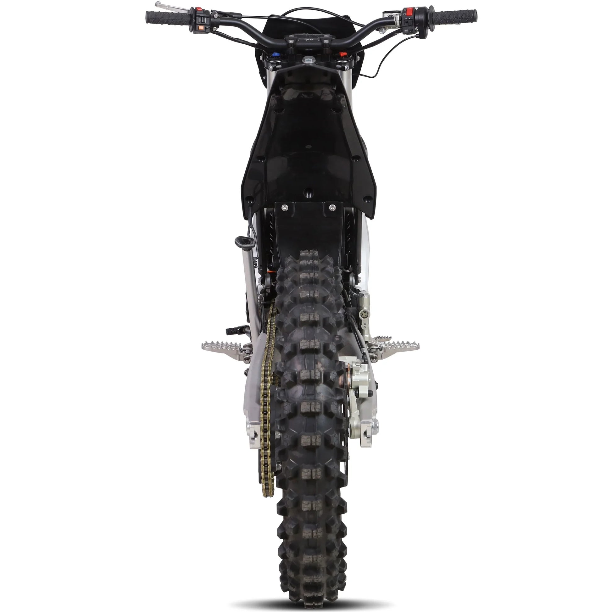 Venom 72V 12000W Electric Dirt Bike Black
