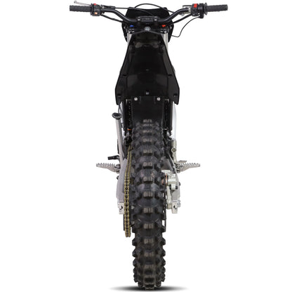 Venom 72V 12000W Electric Dirt Bike Black