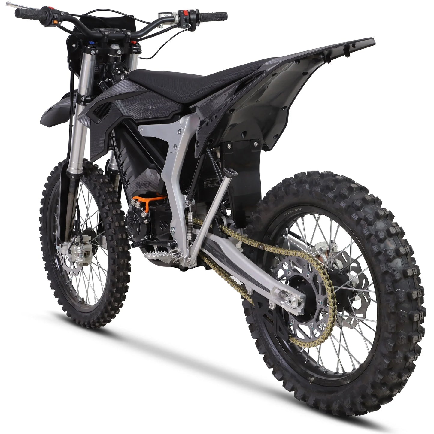 Venom 72V 12000W Electric Dirt Bike Black