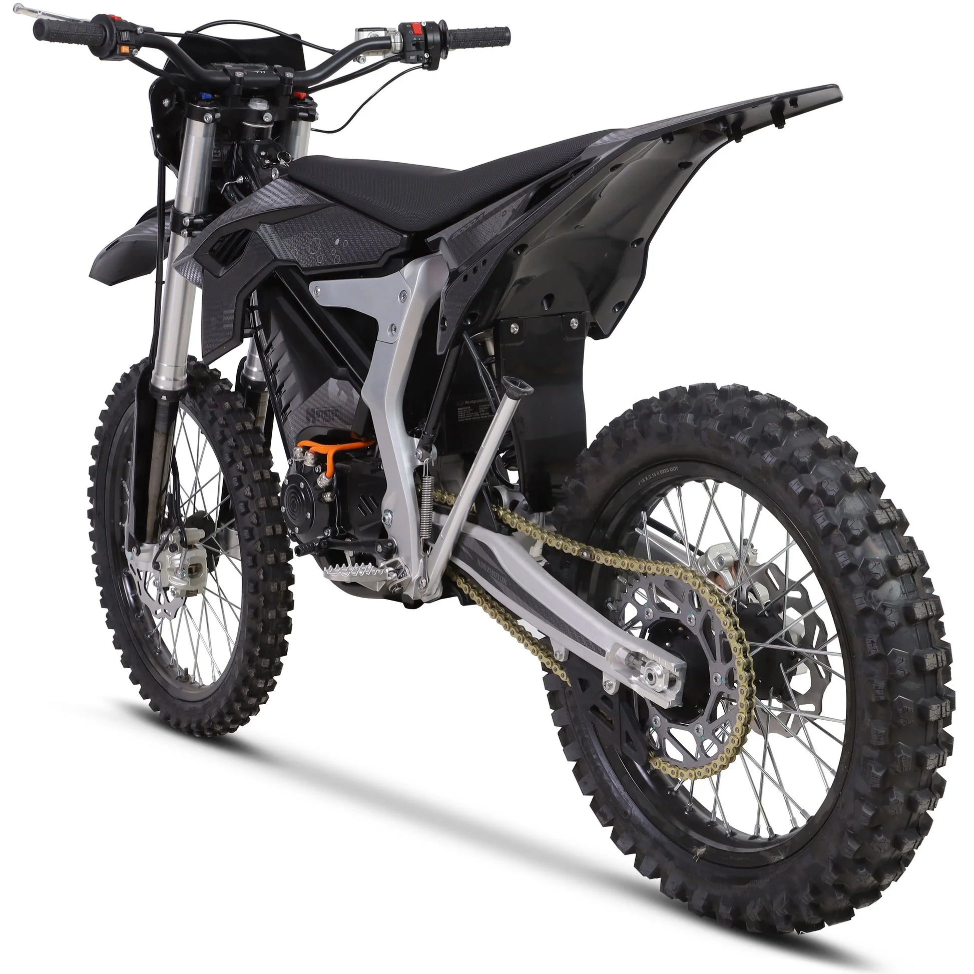Venom 72V 12000W Electric Dirt Bike Black