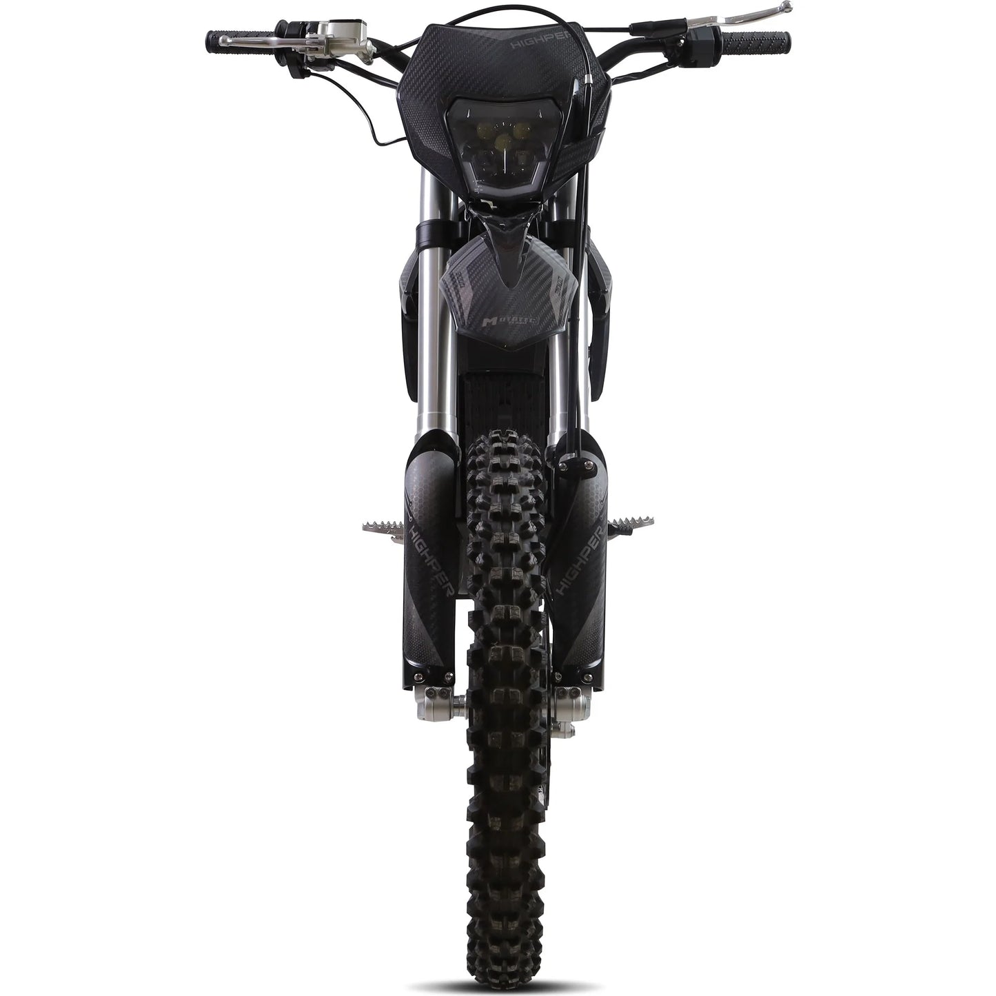 Venom 72V 12000W Electric Dirt Bike Black