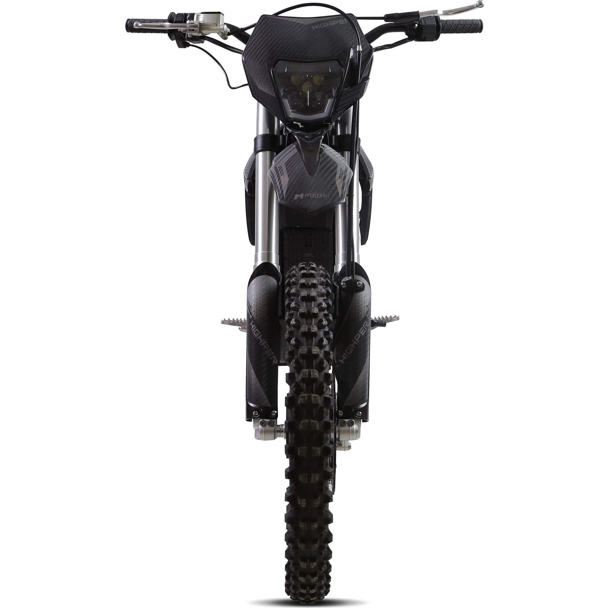 Venom 72V 12000W Electric Dirt Bike Black