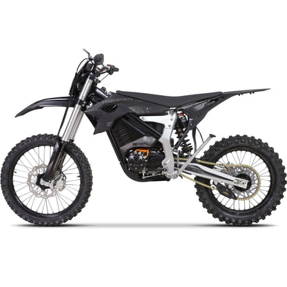 Venom 72V 12000W Electric Dirt Bike Black