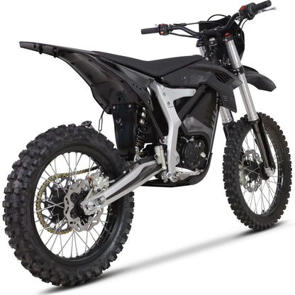 Venom 72V 12000W Electric Dirt Bike Black