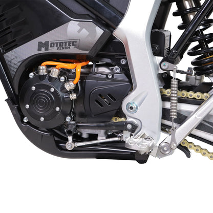 Venom 72V 12000W Electric Dirt Bike Black