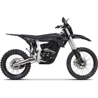 Venom 72V 12000W Electric Dirt Bike Black